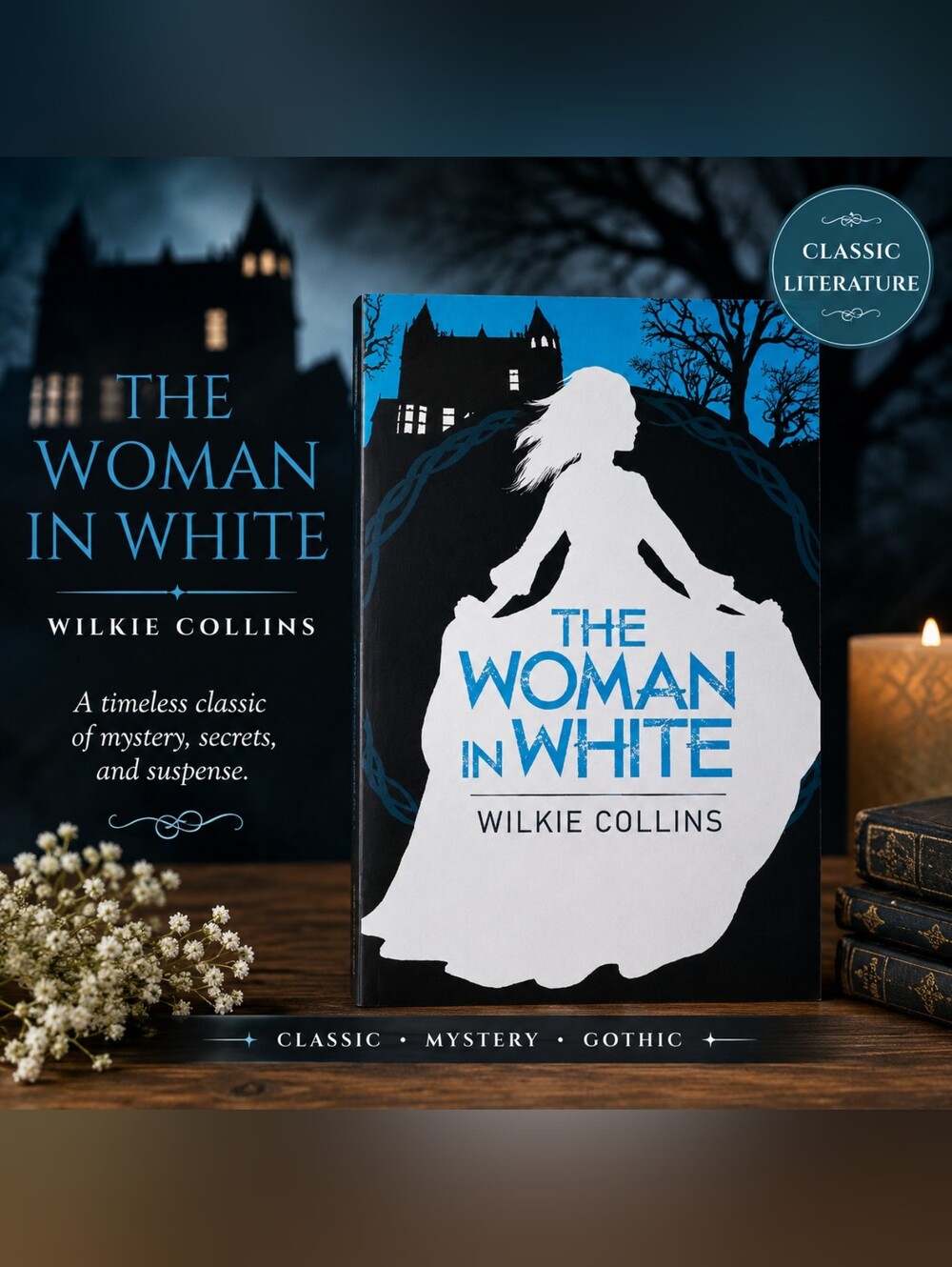 The Woman in White by Wilkie Collins
